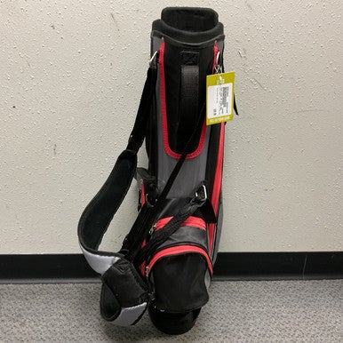 Used Tour Edge Jr Stand Bag Black And Red 11855-S000188841
