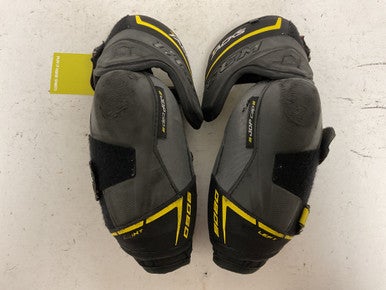 Used CCM TACKS 9080 Senior Elbow Pads Black And Yellow SM 11855-S000188840