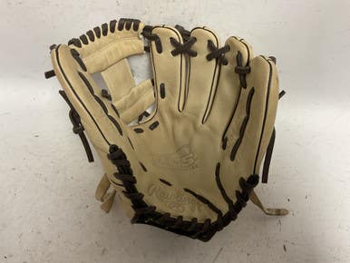 Used Rawlings RCS Custom Series RCS204-2SDDB Baseball Glove RH Throw Tan 11 1/2" 11855-S000188828