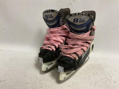 Used CCM 852 SUPER TACKS Junior Hockey Skate Junior 01 11855-S000188826