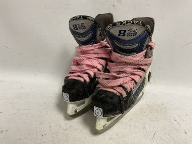 Used CCM 852 SUPER TACKS Junior Hockey Skate Junior 01 11855-S000188826