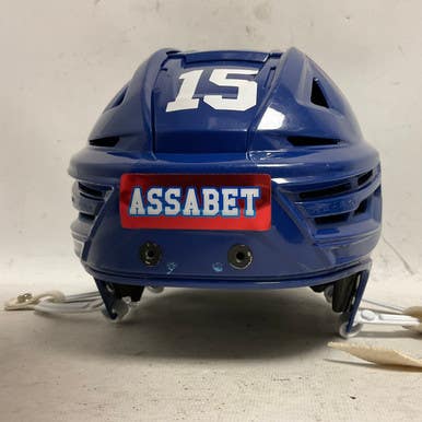 Used Bauer REAKT 150 Hockey Helmet Only Royal Blue MD 11855-S000188821