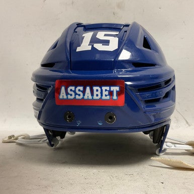 Used Bauer REAKT 150 Hockey Helmet Only Royal Blue MD 11855-S000188821