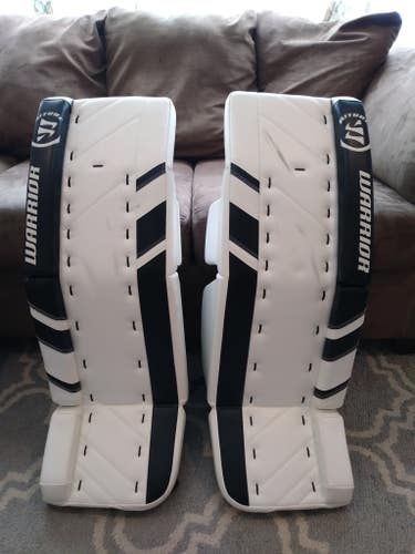 33" Warrior Ritual G3 Senior Regular Goalie Full Set (New)