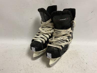 Used Bauer IMPACT 200 Junior Hockey Skate Junior 01 11855-S000188820