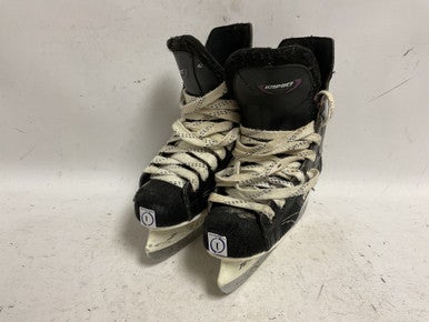 Used Bauer IMPACT 200 Junior Hockey Skate Junior 01 11855-S000188820