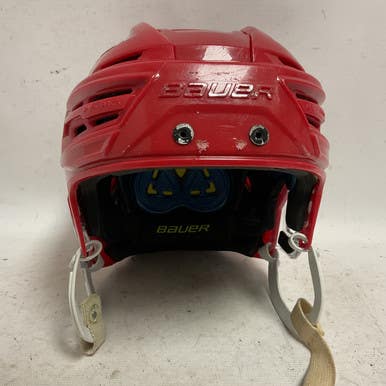 Used Bauer REAKT 150 Hockey Helmet Only Red MD 11855-S000188822