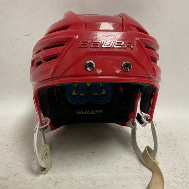 Used Bauer REAKT 150 Hockey Helmet Only Red MD 11855-S000188822