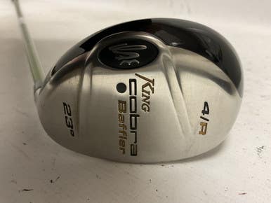 Used Cobra KING COBRA BAFFLER 4/R Mens Hybrid Club RH 4 Hybrid 11855-S000188818