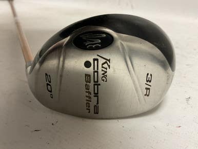 Used Cobra KING COBRA BAFFLER 3/R Mens Hybrid Club RH 3 Hybrid 11855-S000188819