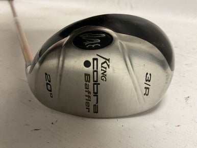 Used Cobra KING COBRA BAFFLER 3/R Mens Hybrid Club RH 3 Hybrid 11855-S000188819