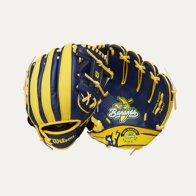 New A200 Ez Catch Bananas 10" LHT Baseball Glove 11855-HBX10221710