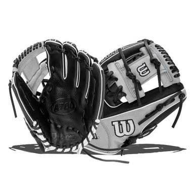 New A700 Bk/Si/Wh 11.5" RHT Glove 11855-HBX101427115