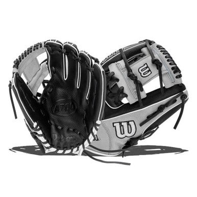 New A700 Bk/Si/Wh 11.5" RHT Glove 11855-HBX101427115