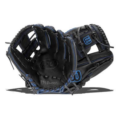 New A700 PF Bk/Ry 11.25" RHT Glove 11855-HBX1014261125