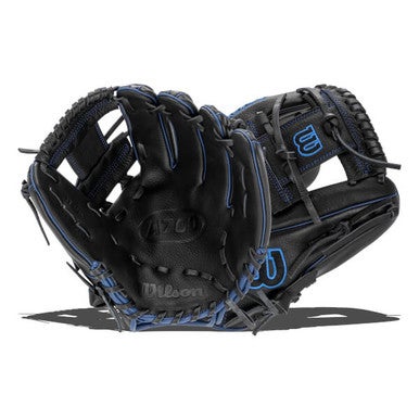 New A700 PF Bk/Ry 11.25" RHT Glove 11855-HBX1014261125