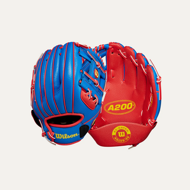 New A200 Ez Catch Ry/Rd 10" RHT T-Ball Glove 11855-HBXWBW10135510