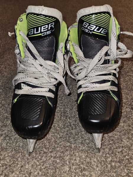 Bauer GSX Hockey Goalie Skates Regular Width Size 6 (Used)