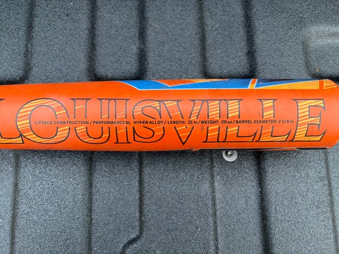 2023 Louisville Slugger Atlas 31”/26oz Drop -5