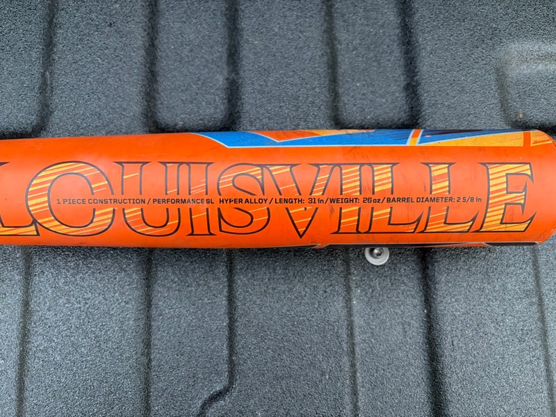2023 Louisville Slugger Atlas 31”/26oz Drop -5