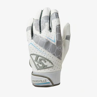 New Genuine V2 Batting Gloves Sr Wht Lg 11855-HBXWB5730703L