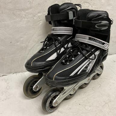 Used 5TH ELEMENT Senior Rec Fitness Skates Black Senior 9 11855-S000188805