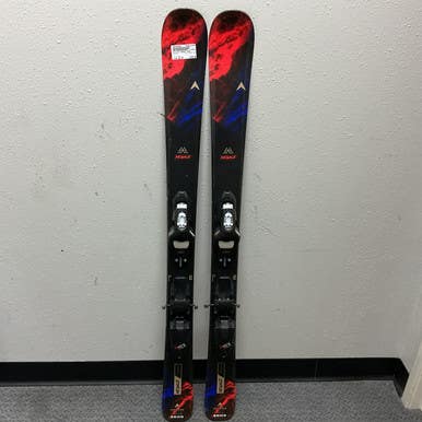 Used Dynastar MENACE TEAM Boys DH Ski/Binding Black 122 cm 11855-S000188804