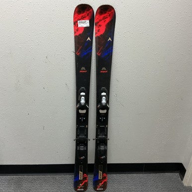 Used Dynastar MENACE TEAM Boys DH Ski/Binding Black 122 cm 11855-S000188804