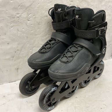 Used K2 SODO Senior Rec Fitness Skates Black Senior 10 11855-S000188797