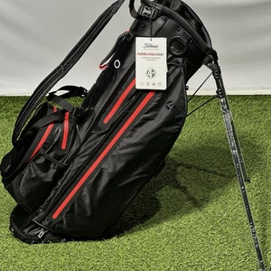 NEW Titleist Players 4 Plus StaDry Single Strap Stand Carry Golf Bag (No Logo)