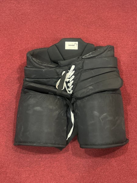 Large Bauer Pro Hockey Pro Stock (Used) Goalie Pants Item#FOLGP