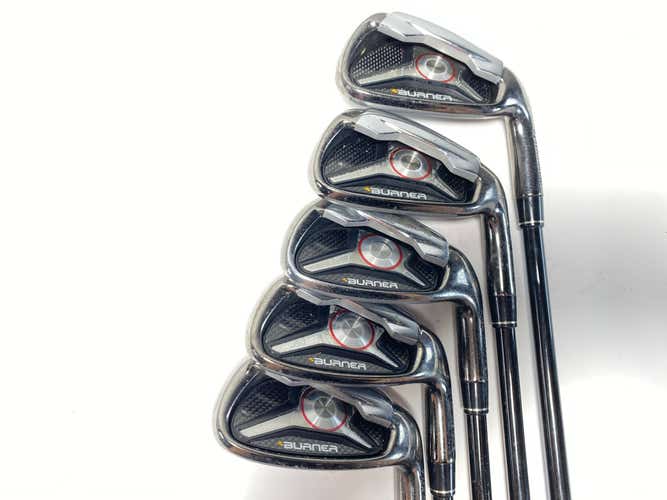 TaylorMade Burner 2009 Iron Set 6-PW Burner Superfast 65g Regular RH