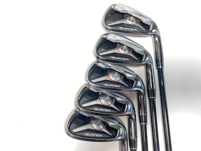 TaylorMade Burner 2009 Iron Set 6-PW Burner Superfast 65g Regular RH