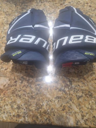 Bauer Vapor Hyperlite Gloves 12" (Used)