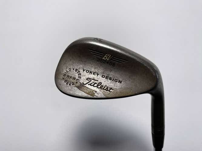 Titleist Vokey Oil Can Gap Wedge GW 52* 8 Bounce True Temper DG Wedge Mens RH