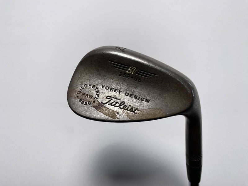 Titleist Vokey Oil Can Gap Wedge GW 52* 8 Bounce True Temper DG Wedge Mens RH