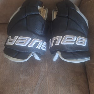 Bauer Vapor Team Gloves 12" (Used)