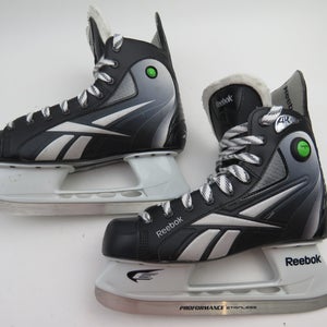 Reebok 4K Pump Hockey Player Ice Skates Retro Senior Mens Size 10 D