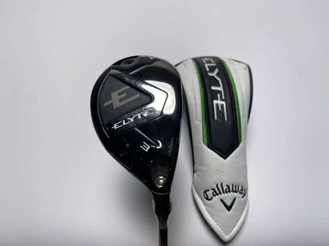 Callaway Elyte 3 Hybrid 19* Mitsubishi Chemical Eldio 40g Ladies Womens RH NEW