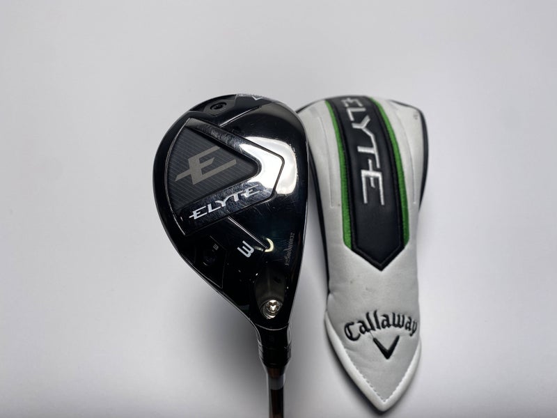 Callaway Elyte 3 Hybrid 19* Mitsubishi Chemical Eldio 40g Ladies Womens RH NEW