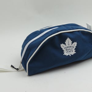 JRZ Toronto Maple Leafs NHL Pro Stock Team Issued Hockey Player Shave Kit Toiletry Bag