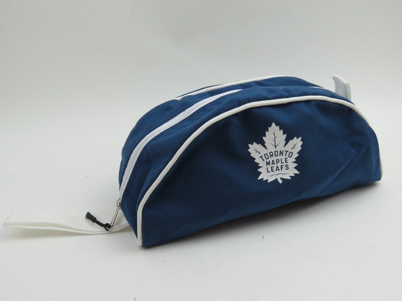 JRZ Toronto Maple Leafs NHL Pro Stock Team Issued Hockey Player Shave Kit Toiletry Bag