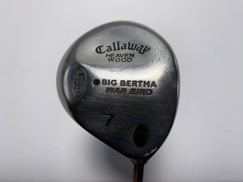 Callaway Big Bertha Warbird 7 Fairway Wood 21* RCH Regular Graphite Mens RH
