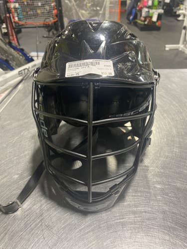 Used Cascade CPV R Lacrosse Helmet Black One Size 11825-S000033937