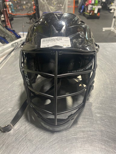 Used Cascade CPV R Lacrosse Helmet Black One Size 11825-S000033937