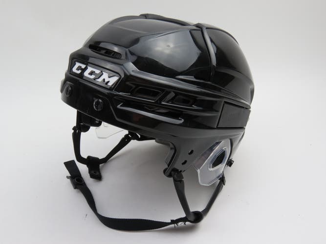 CCM Tacks 910 Pro Stock Hockey Player Helmet Black Senior Medium