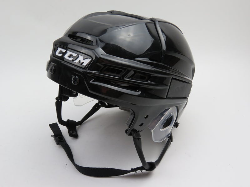 CCM Tacks 910 Pro Stock Hockey Player Helmet Black Senior Medium