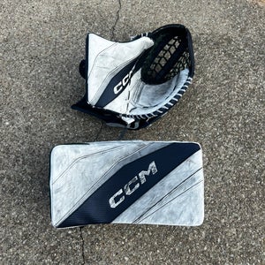 CCM EFlex 6 Pro Stock Glove Set