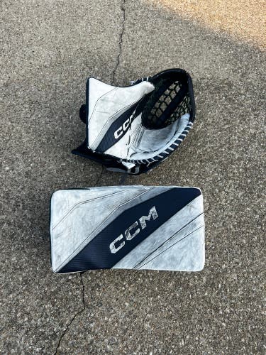 CCM EFlex 6 Pro Stock Glove Set