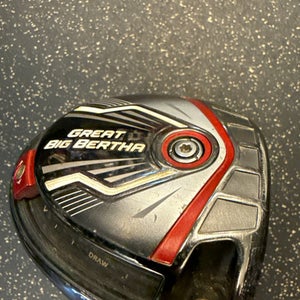 Used Callaway GREAT BIG BERTHA Mens Driver RH 10.5 Degree 11339-S000192806